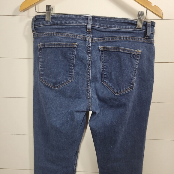 Vineyard Vines Jeans Women's sz 8 Mid Rise Skinny Leg Denim Jeans - Picture 4 of 10